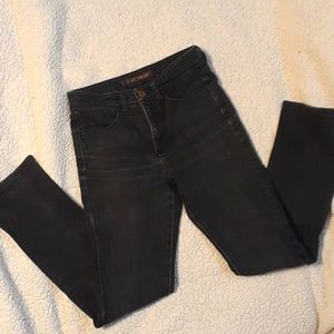 Uniqlo Black skinny jeans 24